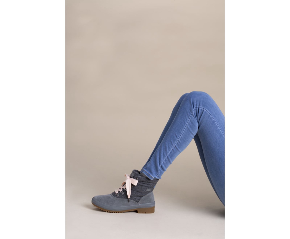 Botas Keds Mujer Grises - Camp Water-Resistant W/ Thinsulate™ - 9560-MAVIN